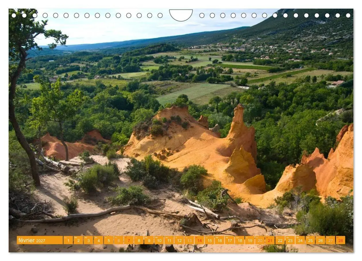 Bild: 9783594086025 | Le Luberon magique (Calendrier mural 2027 DIN A4 vertical),...