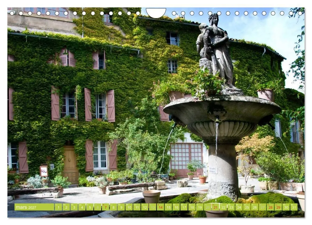Bild: 9783594086025 | Le Luberon magique (Calendrier mural 2027 DIN A4 vertical),...