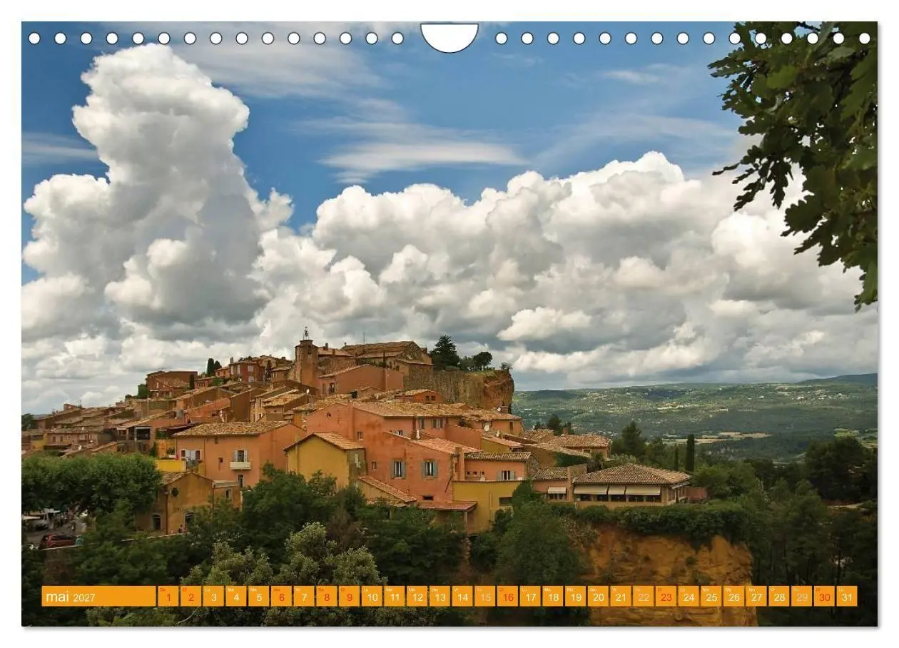 Bild: 9783594086025 | Le Luberon magique (Calendrier mural 2027 DIN A4 vertical),...
