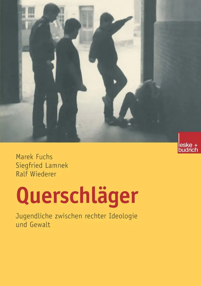 Cover: 9783810036025 | Querschläger | Jugendliche zwischen rechter Ideologie und Gewalt | vii