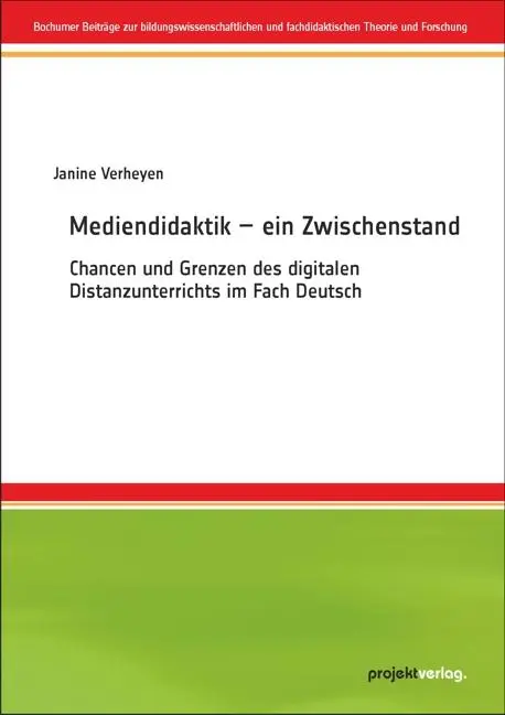 Cover: 9783897336025 | Mediendidaktik - ein Zwischenstand | Janine Verheyen | Taschenbuch