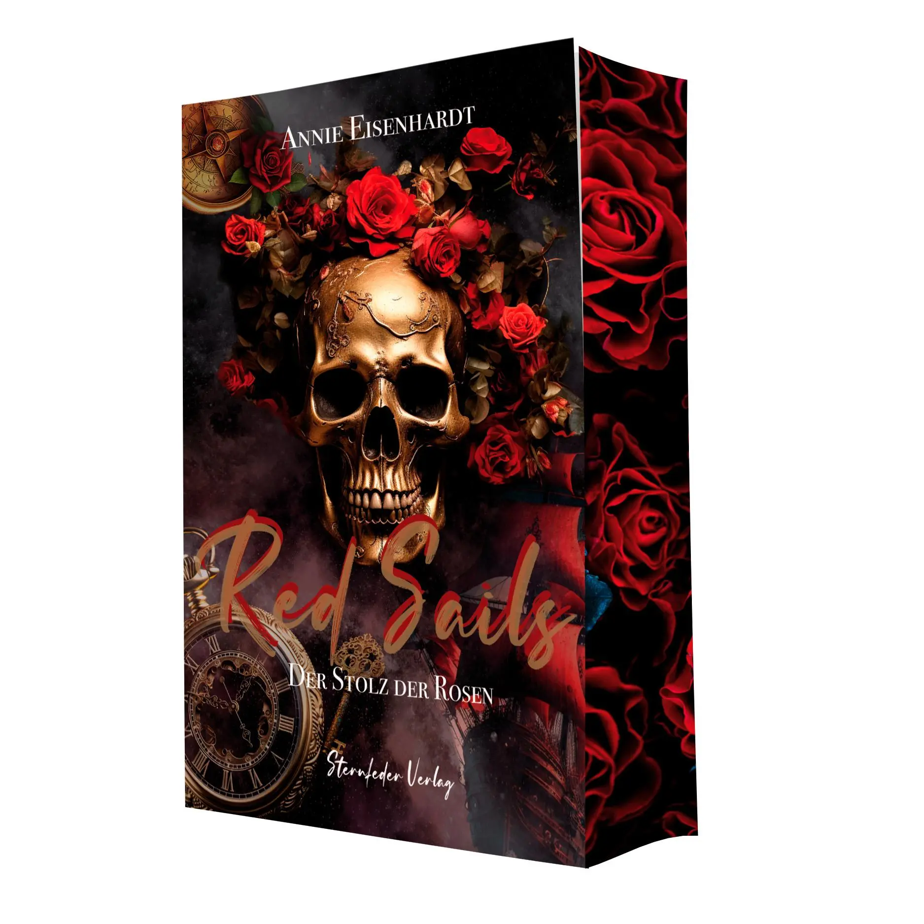 Cover: 9783910956025 | Red Sails | Der Stolz der Rosen | Annie Eisenhardt | Taschenbuch