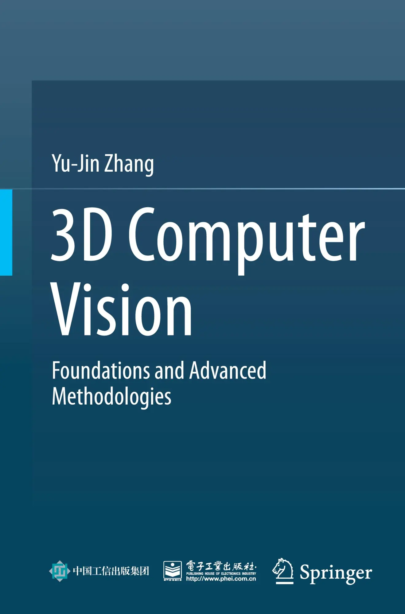 Cover: 9789811976025 | 3D Computer Vision | Foundations and Advanced Methodologies | Zhang