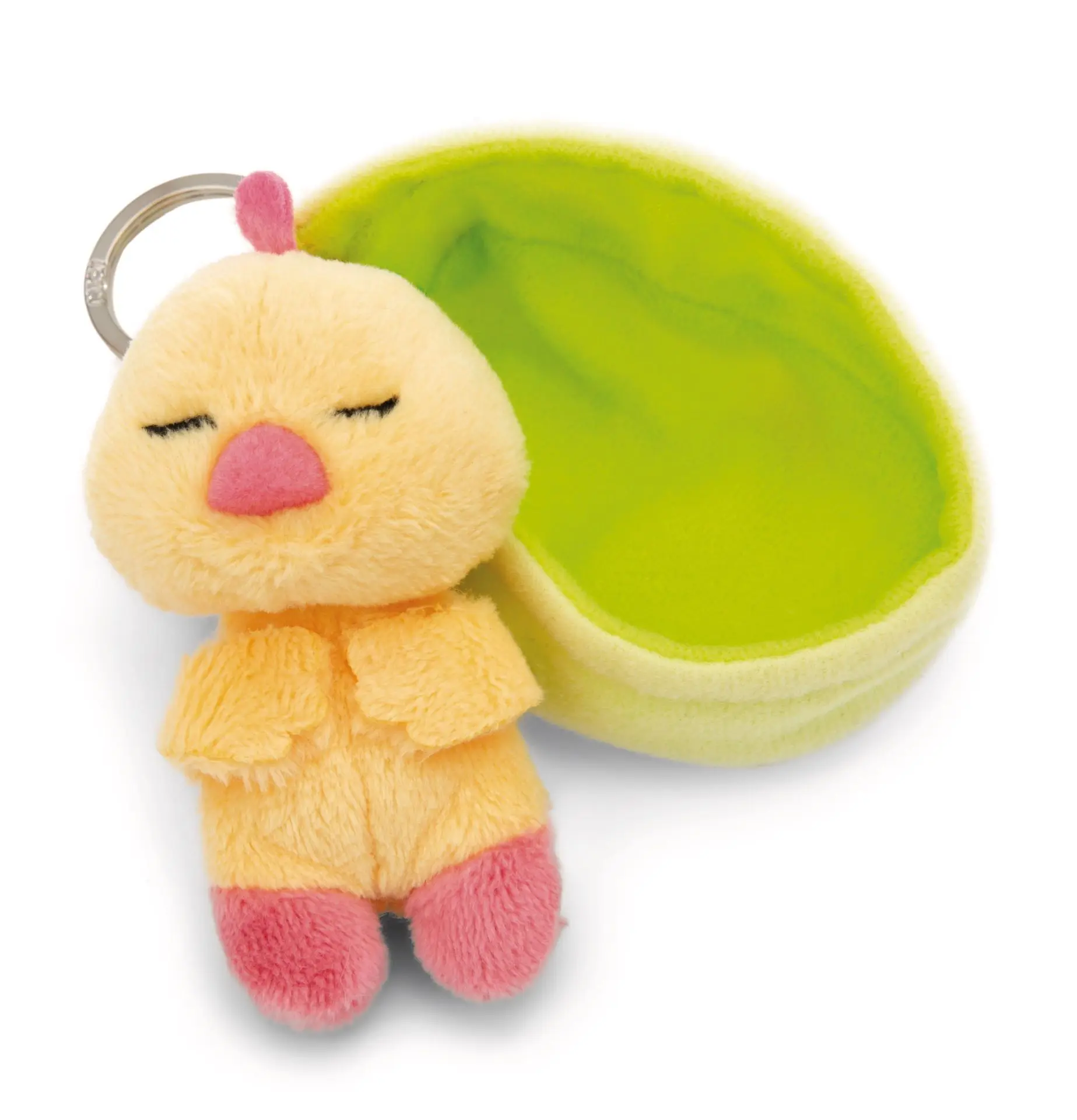Cover: 4012390616125 | Nici 61612 Schlüsselanhänger Sleeping Pets Küken 8cm | Sleeping Pets