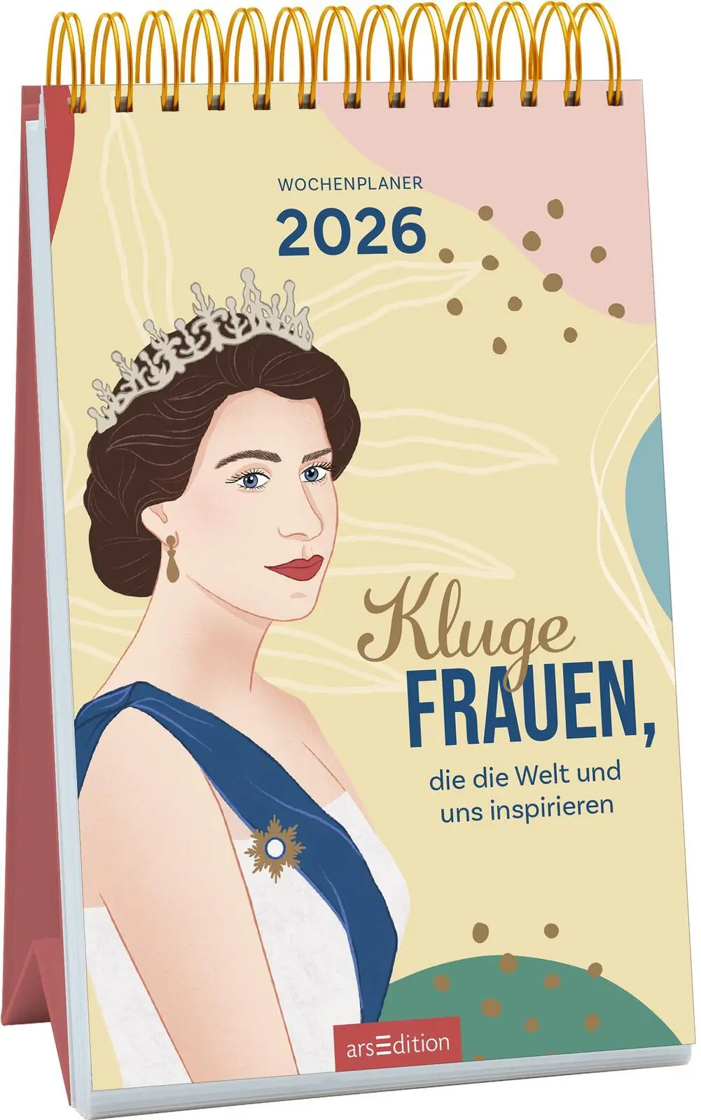 Cover: 4014489136125 | Wochenkalender Kluge Frauen, die die Welt und uns inspirieren 2026