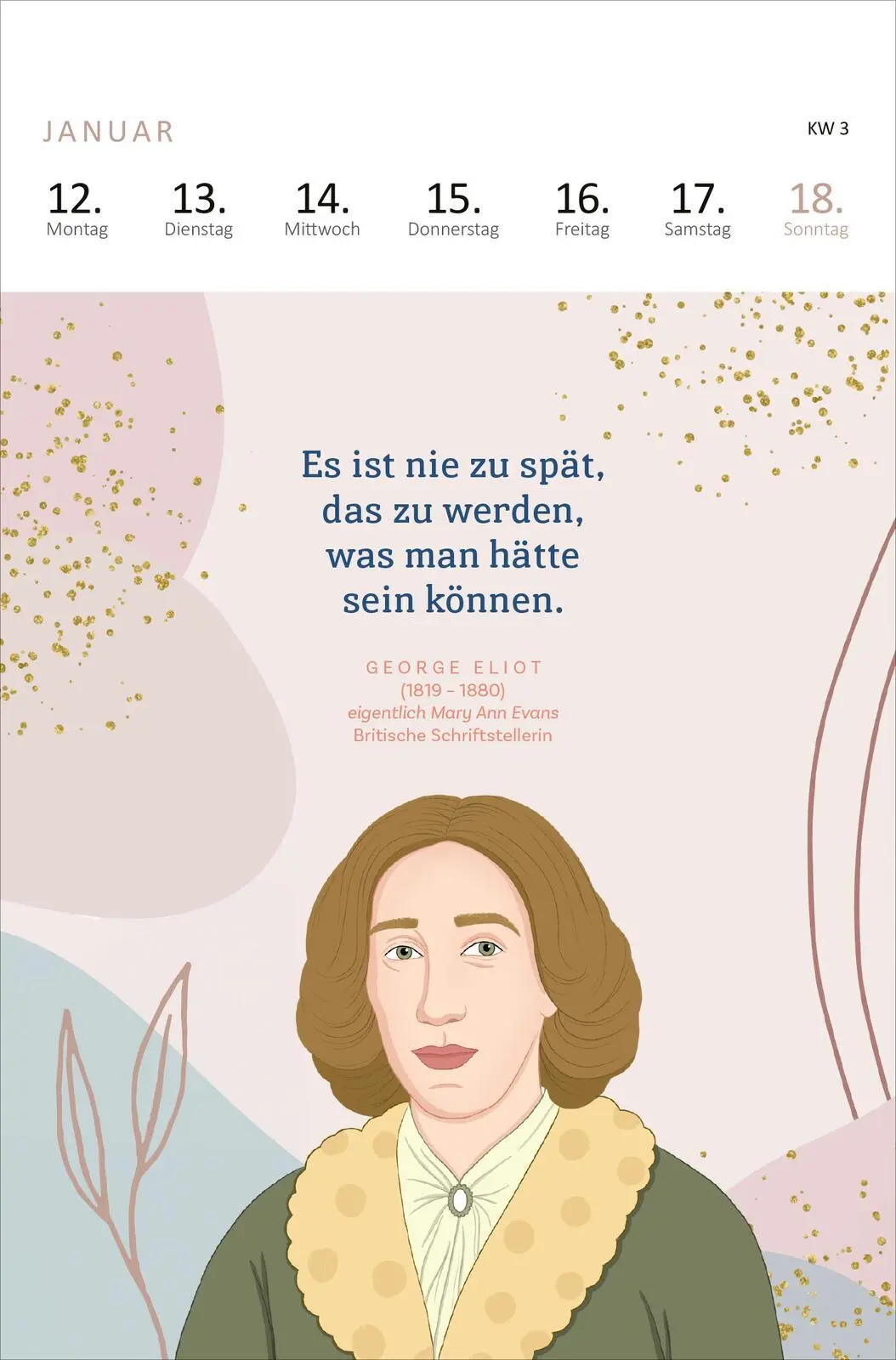 Bild: 4014489136125 | Wochenkalender Kluge Frauen, die die Welt und uns inspirieren 2026