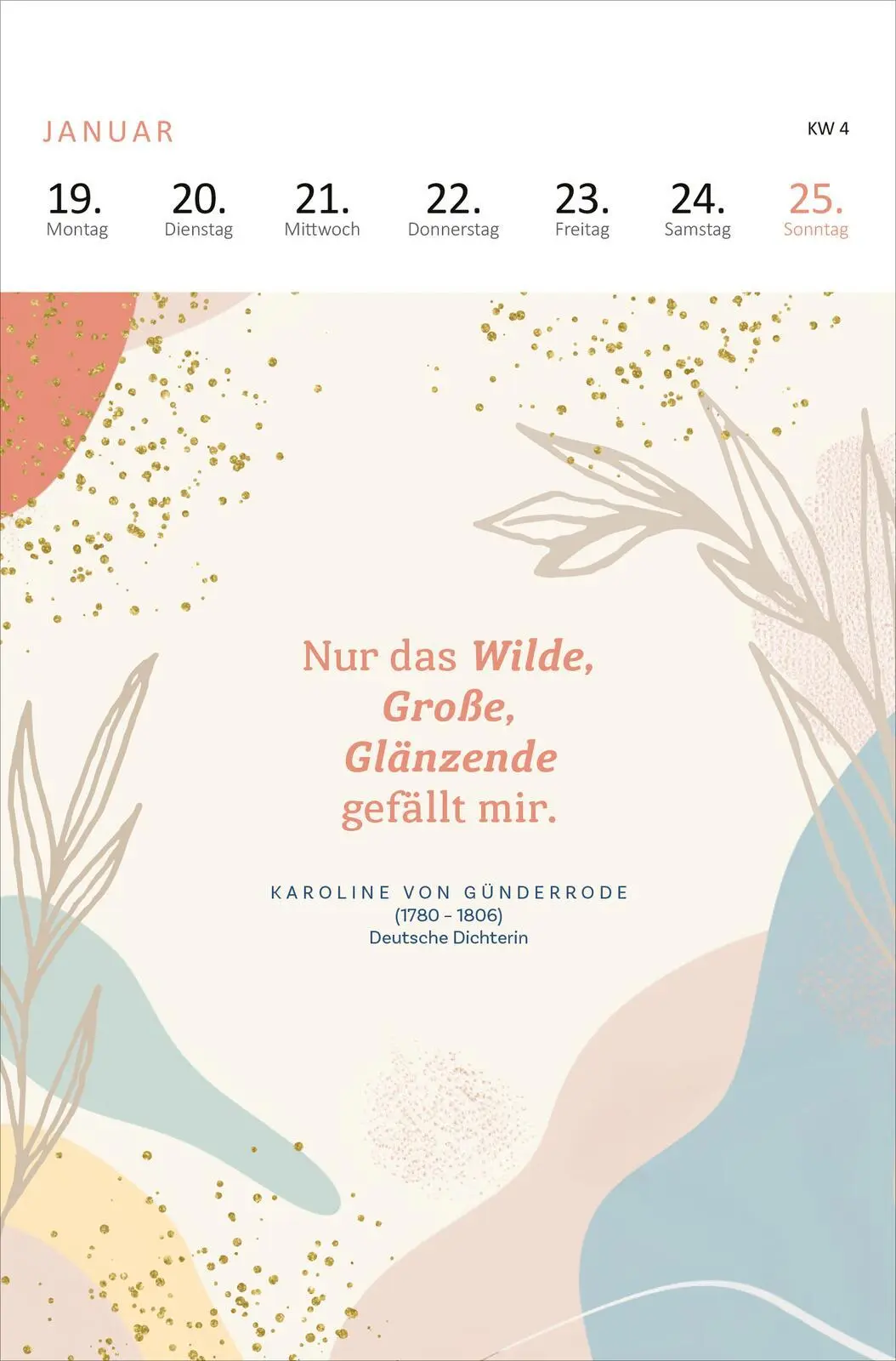 Bild: 4014489136125 | Wochenkalender Kluge Frauen, die die Welt und uns inspirieren 2026