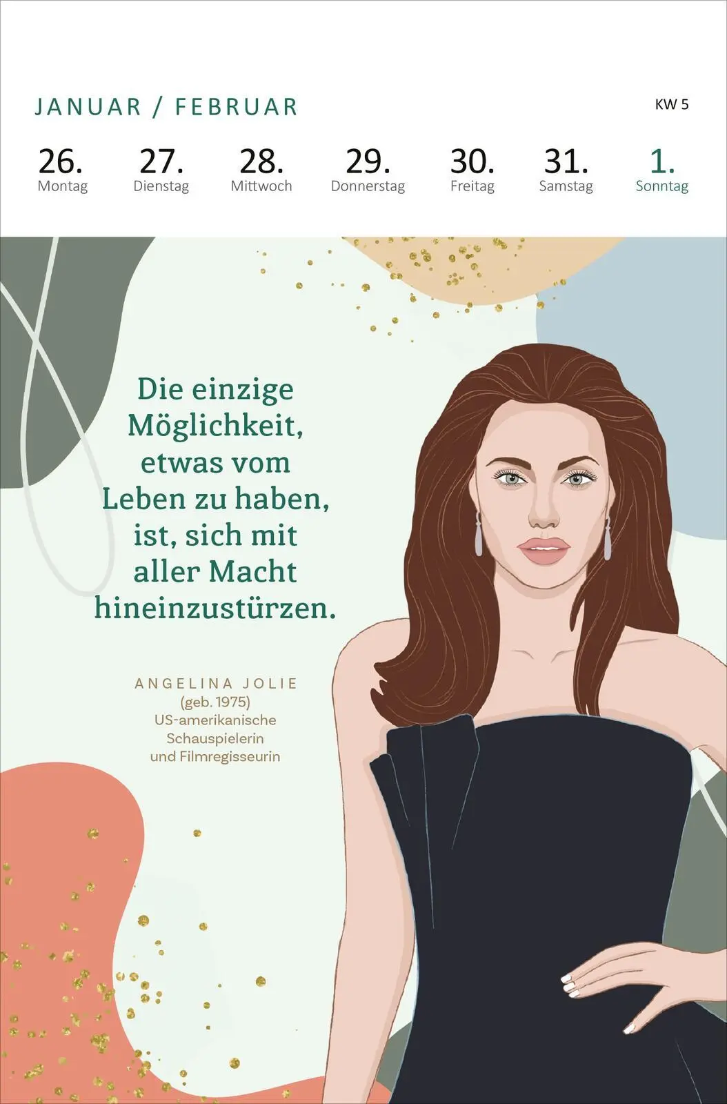 Bild: 4014489136125 | Wochenkalender Kluge Frauen, die die Welt und uns inspirieren 2026
