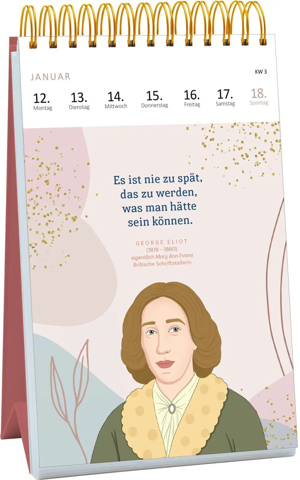 Bild: 4014489136125 | Wochenkalender Kluge Frauen, die die Welt und uns inspirieren 2026