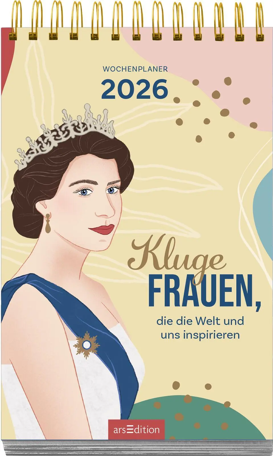 Bild: 4014489136125 | Wochenkalender Kluge Frauen, die die Welt und uns inspirieren 2026