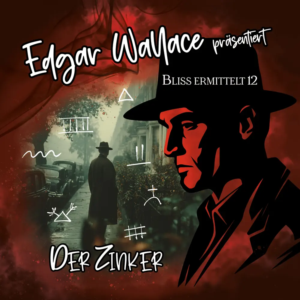 Cover: 4260209726125 | Edgar Wallace - Bliss ermittelt - Der Zinker, 1 Audio-CD | Audio-CD