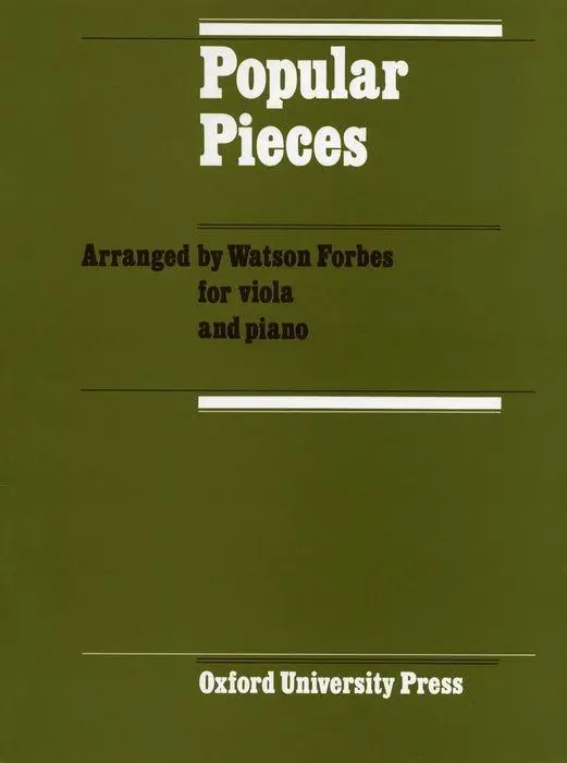 Cover: 9780193566125 | Popular Pieces for Viola | Watson Forbes | Taschenbuch | Buch | 1982