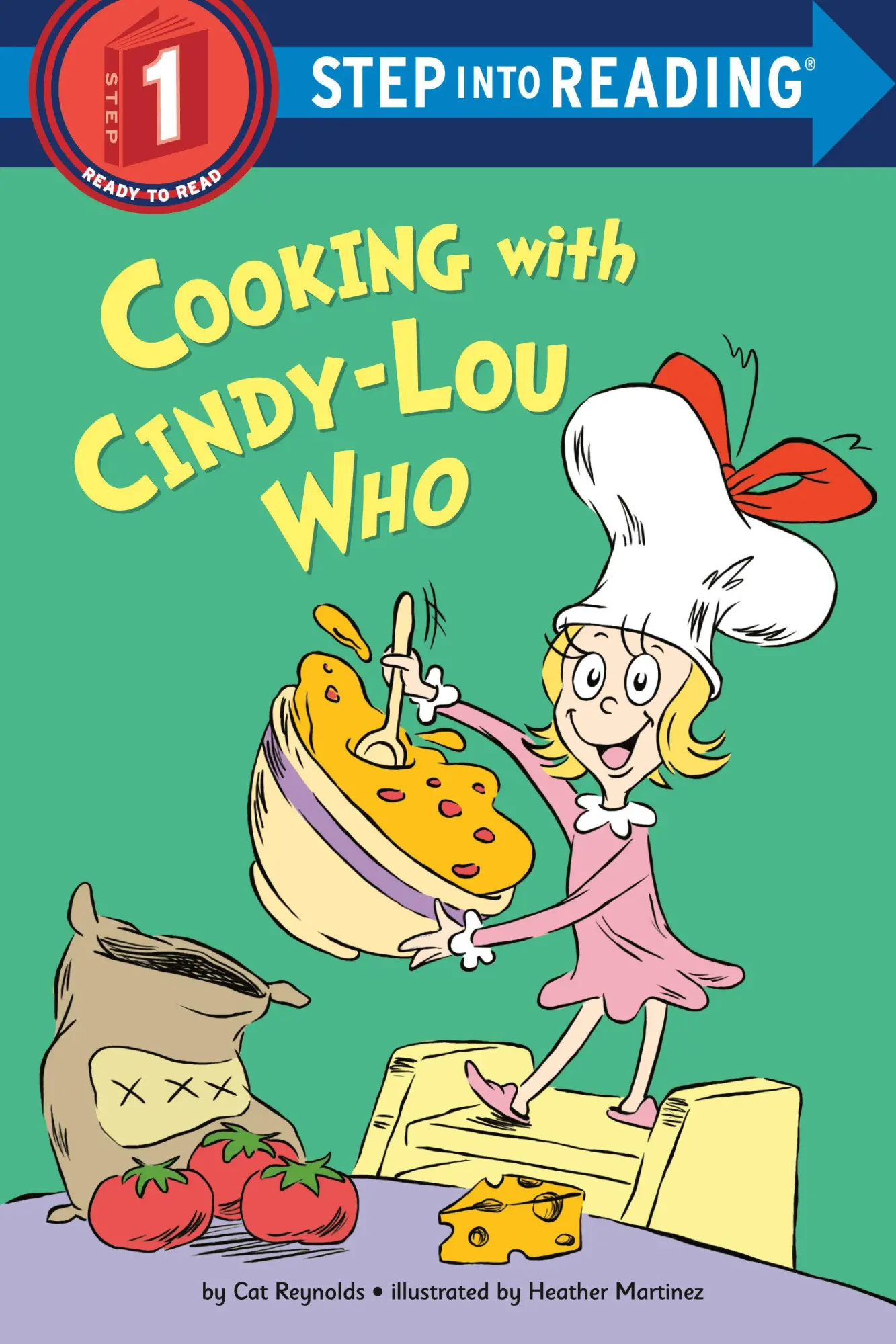Cover: 9780593906125 | Cooking with Cindy-Lou Who | Cat Reynolds | Taschenbuch | Englisch
