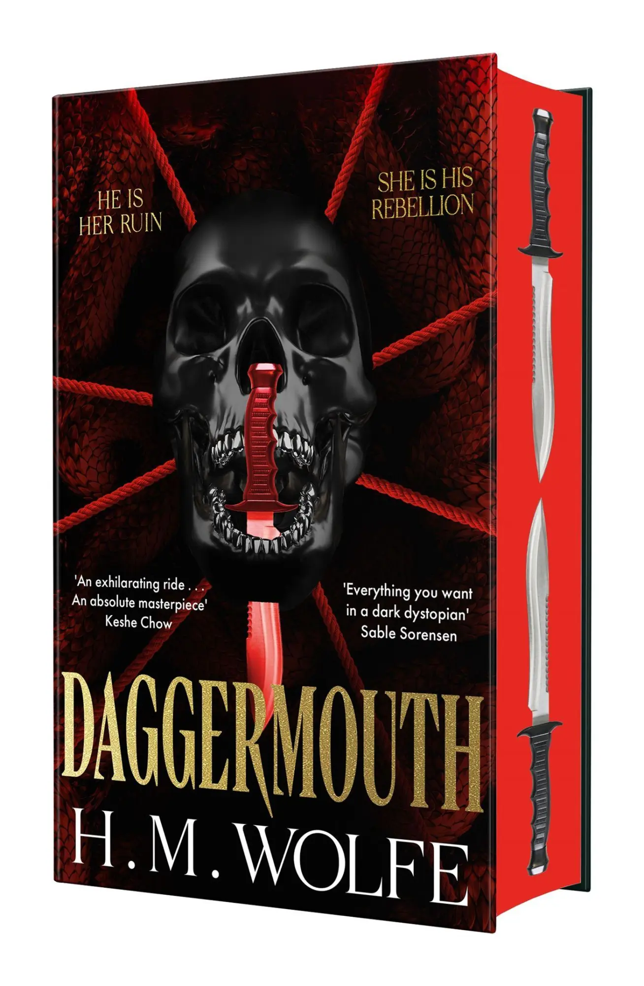Cover: 9781037416125 | Daggermouth. Gift Edition | H. M. Wolfe | Buch | The Heart Duology