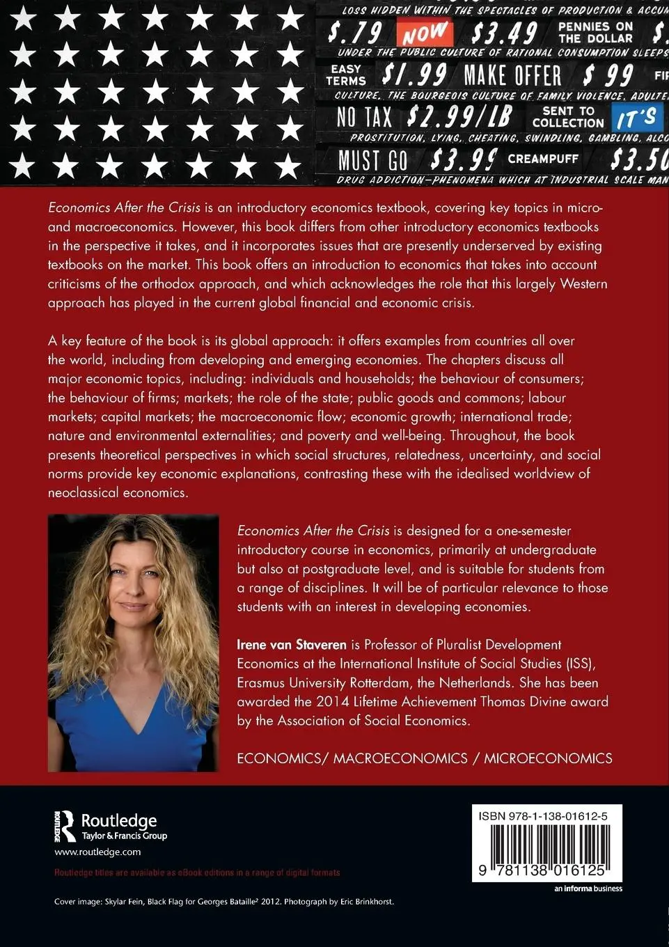 Rückseite: 9781138016125 | Economics After the Crisis | Irene Van Staveren | Taschenbuch | 2014