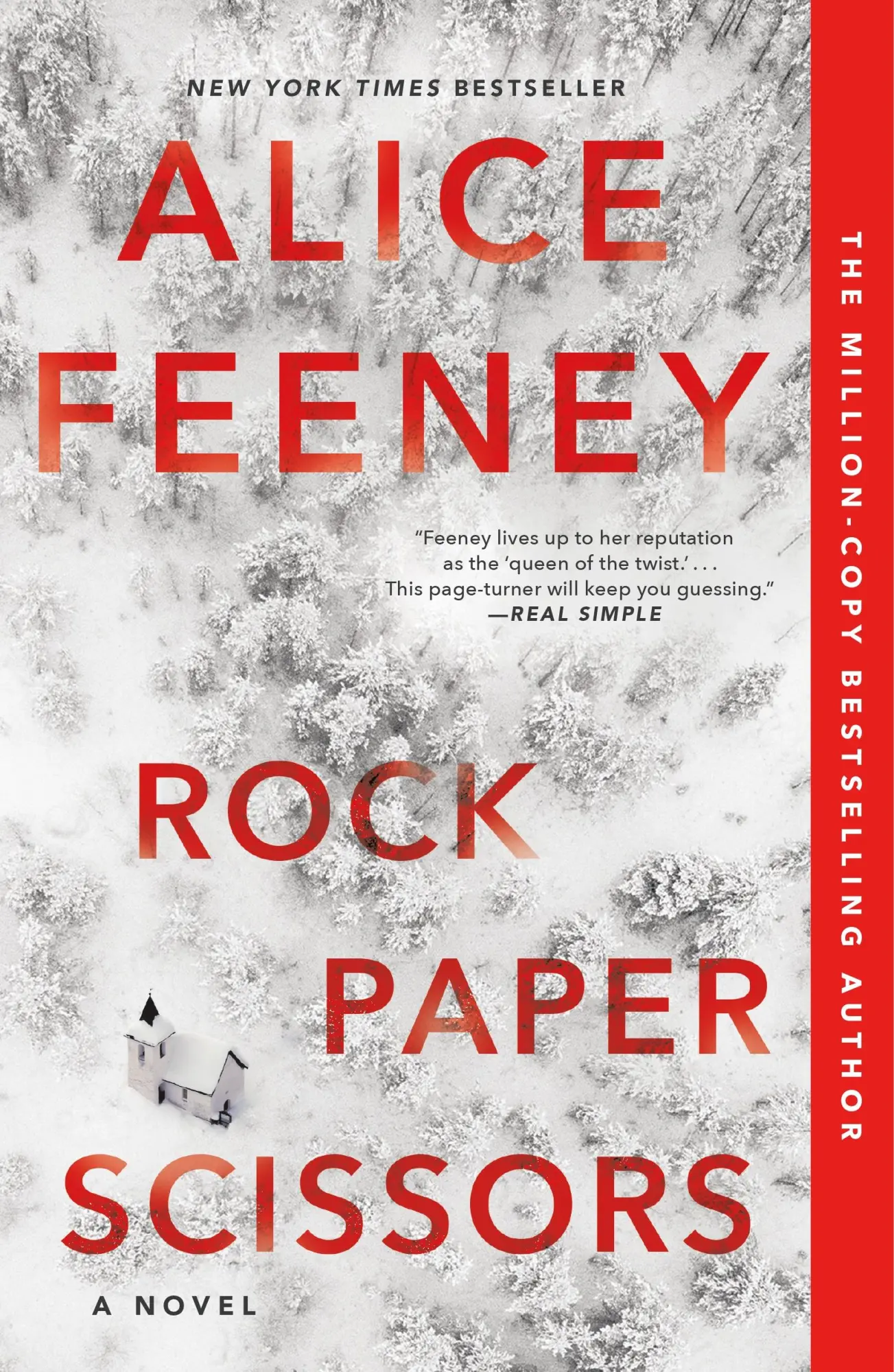 Cover: 9781250266125 | Rock Paper Scissors | Alice Feeney | Taschenbuch | Englisch | 2022