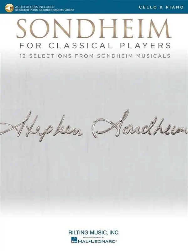Cover: 9781540026125 | Sondheim for Classical Players | Stephen Sondheim | Taschenbuch | 2019