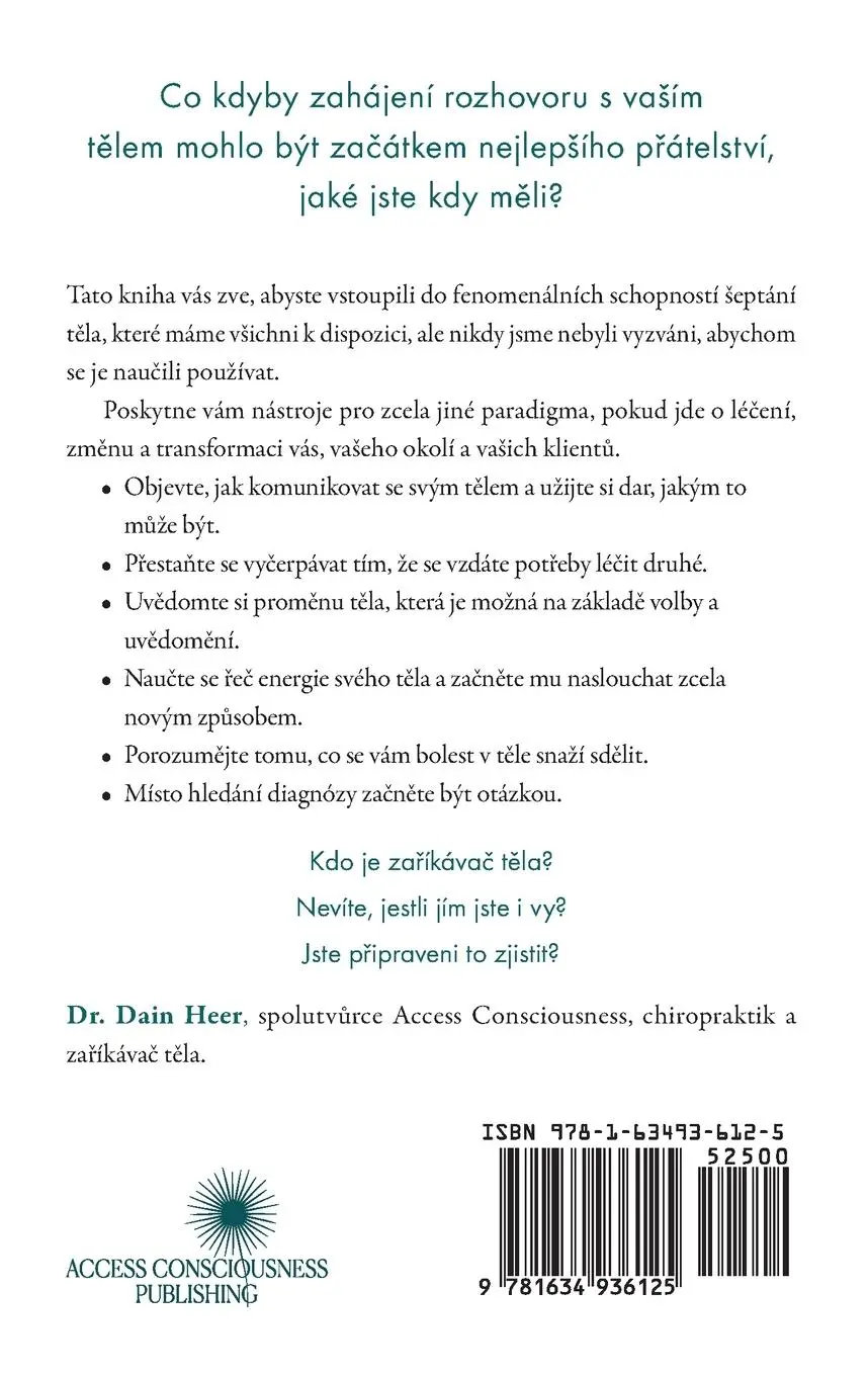 Rückseite: 9781634936125 | ¿eptání T¿la (Czech) | Dain Heer | Taschenbuch | Tschechisch | 2023