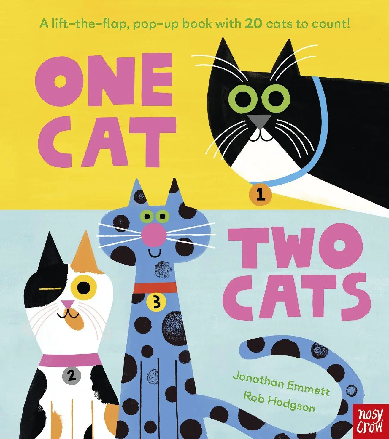 Cover: 9781805136125 | One Cat, Two Cats | Jonathan Emmett | Buch | Englisch | 2025