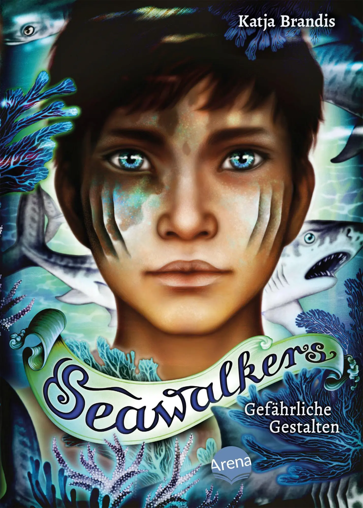 Cover: 9783401606125 | Seawalkers (1). Gefährliche Gestalten | Katja Brandis | Buch | 296 S.