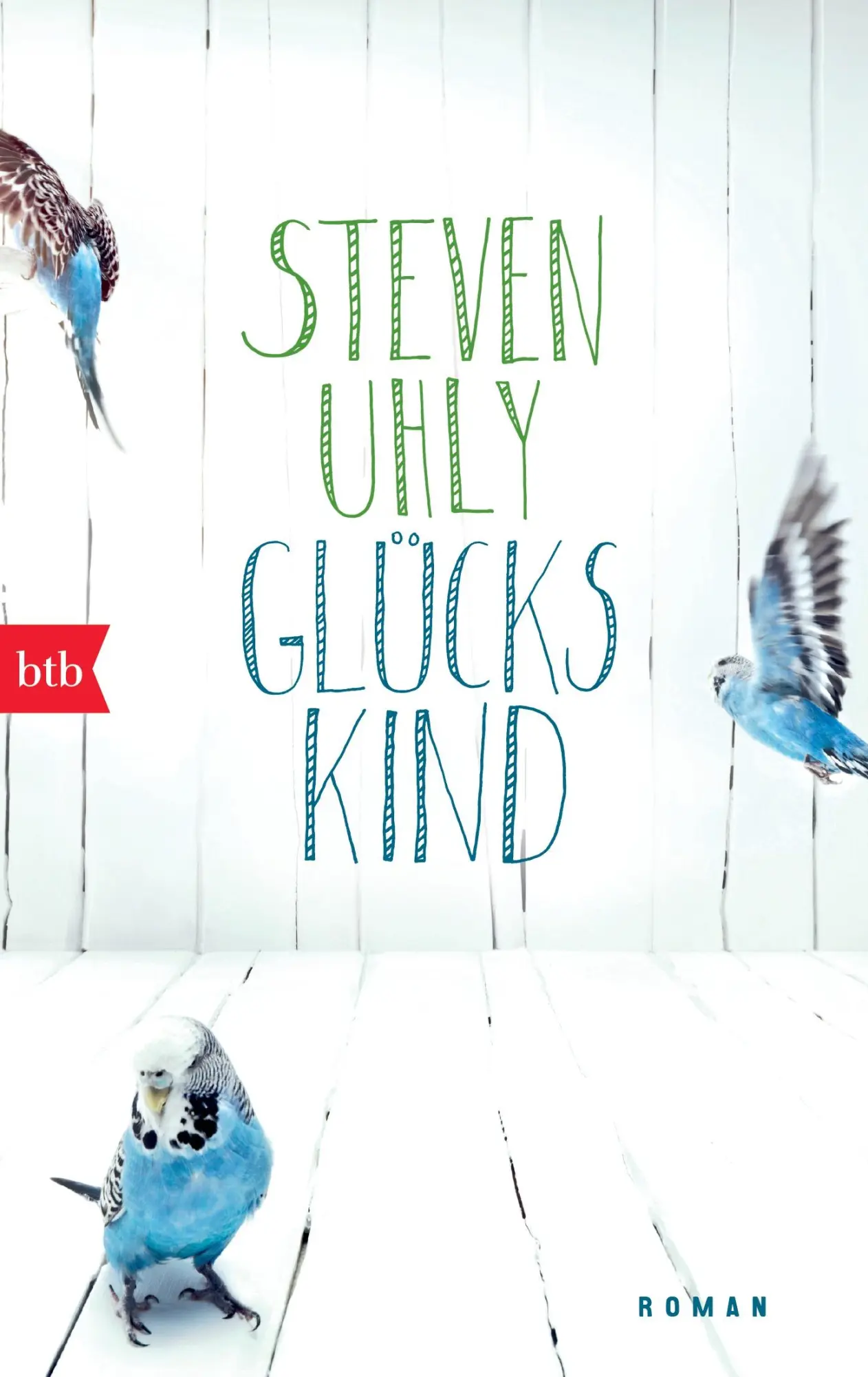 Cover: 9783442746125 | Glückskind | Steven Uhly | Taschenbuch | btb | 282 S. | Deutsch | 2014