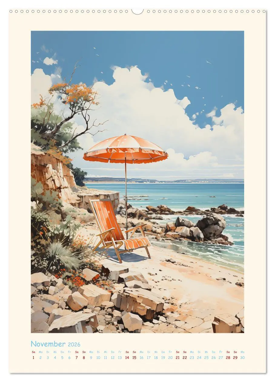 Bild: 9783516306125 | Bella Italia (hochwertiger Premium Wandkalender 2026 DIN A2 hoch),...