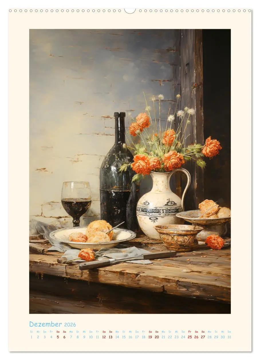 Bild: 9783516306125 | Bella Italia (hochwertiger Premium Wandkalender 2026 DIN A2 hoch),...
