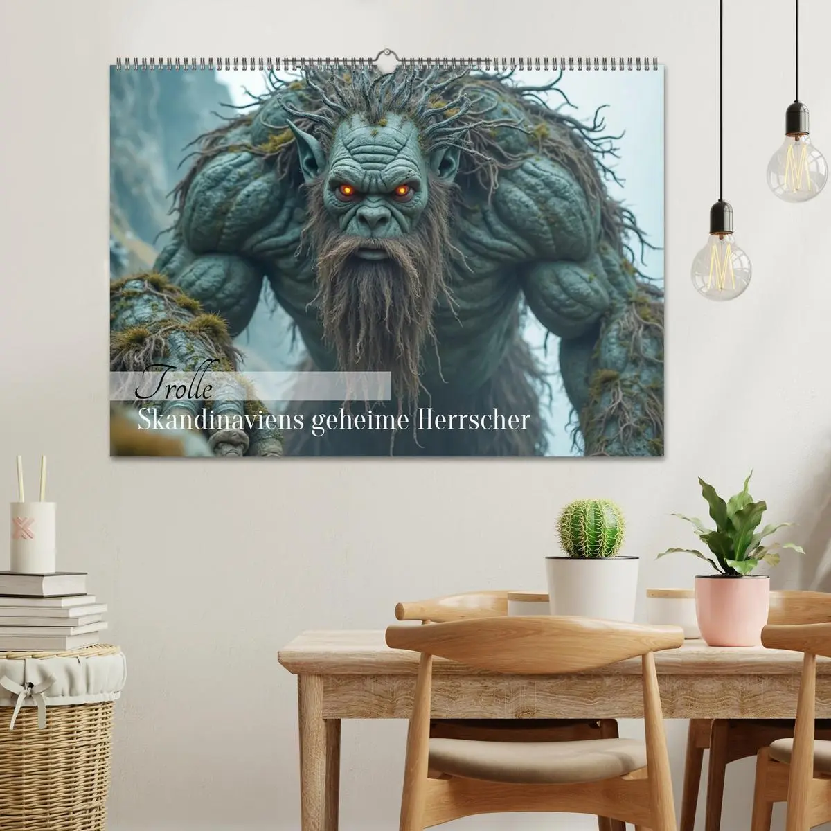 Bild: 9783516616125 | Trolle - Skandinaviens geheime Herrscher (Wandkalender 2026 DIN A2...