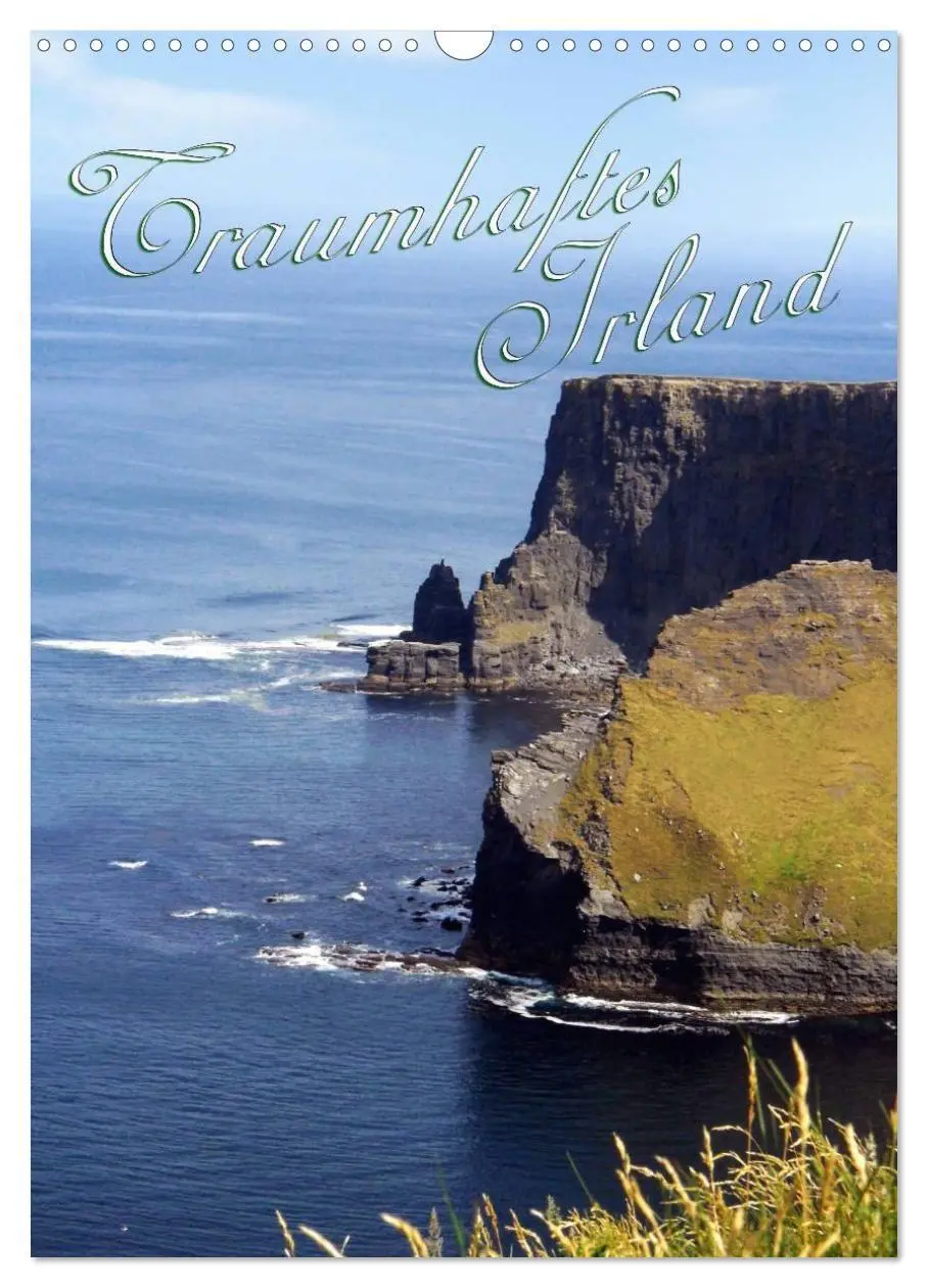 Cover: 9783594216125 | Traumhaftes Irland (Wandkalender 2027 DIN A3 hoch), CALVENDO...