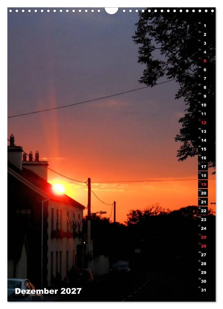 Bild: 9783594216125 | Traumhaftes Irland (Wandkalender 2027 DIN A3 hoch), CALVENDO...
