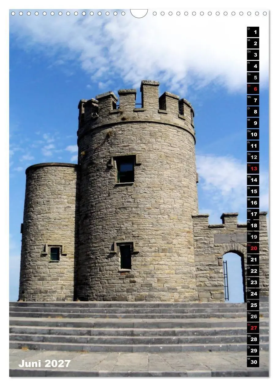 Bild: 9783594216125 | Traumhaftes Irland (Wandkalender 2027 DIN A3 hoch), CALVENDO...