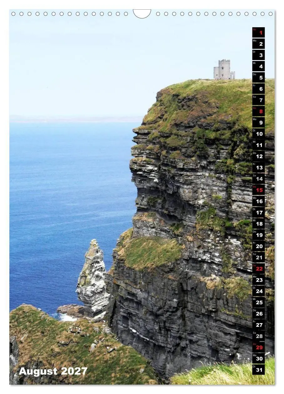 Bild: 9783594216125 | Traumhaftes Irland (Wandkalender 2027 DIN A3 hoch), CALVENDO...