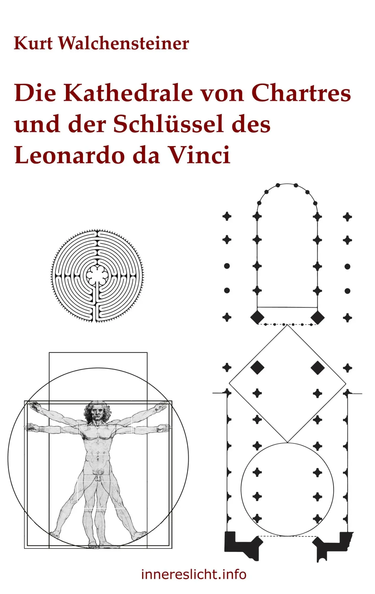 Cover: 9783751936125 | Die Kathedrale von Chartres und der Schlüssel des Leonardo da Vinci