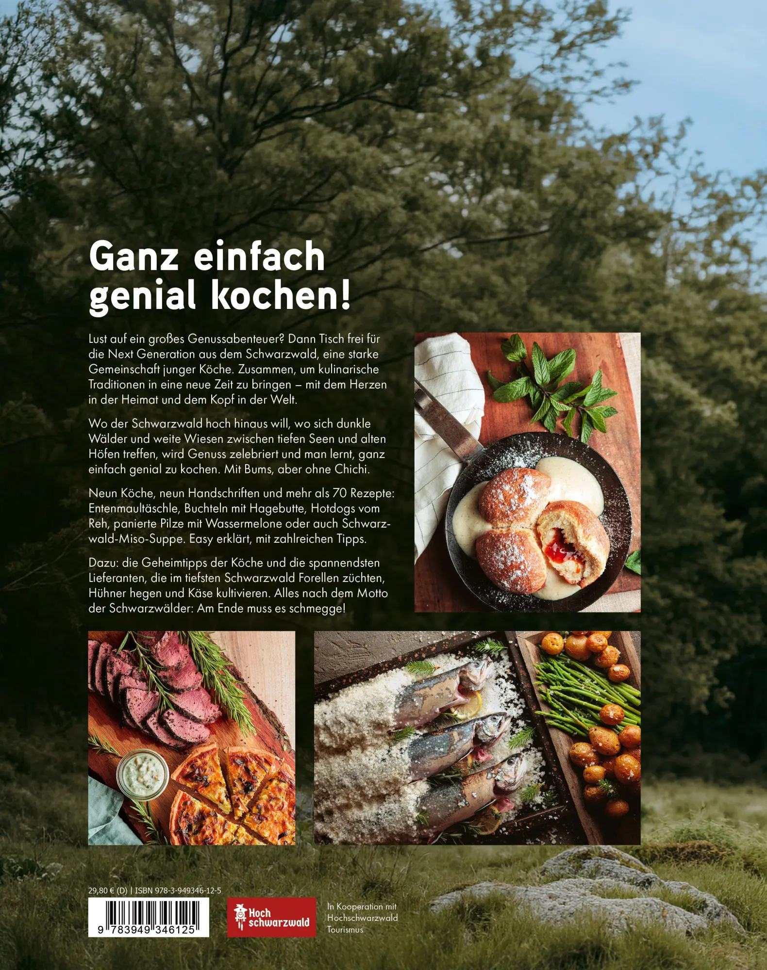 Rückseite: 9783949346125 | Heimatküche 2 | Patrick Schreib | Buch | 240 S. | Deutsch | 2026