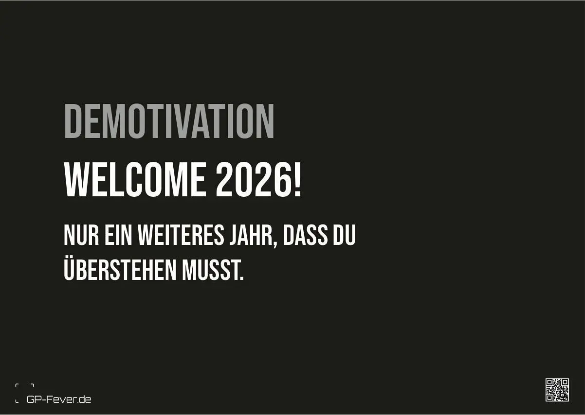 Cover: 9783986736125 | DEMOTIVATION 2026 - dein demotivierender Begleiter - Kalender DIN A3