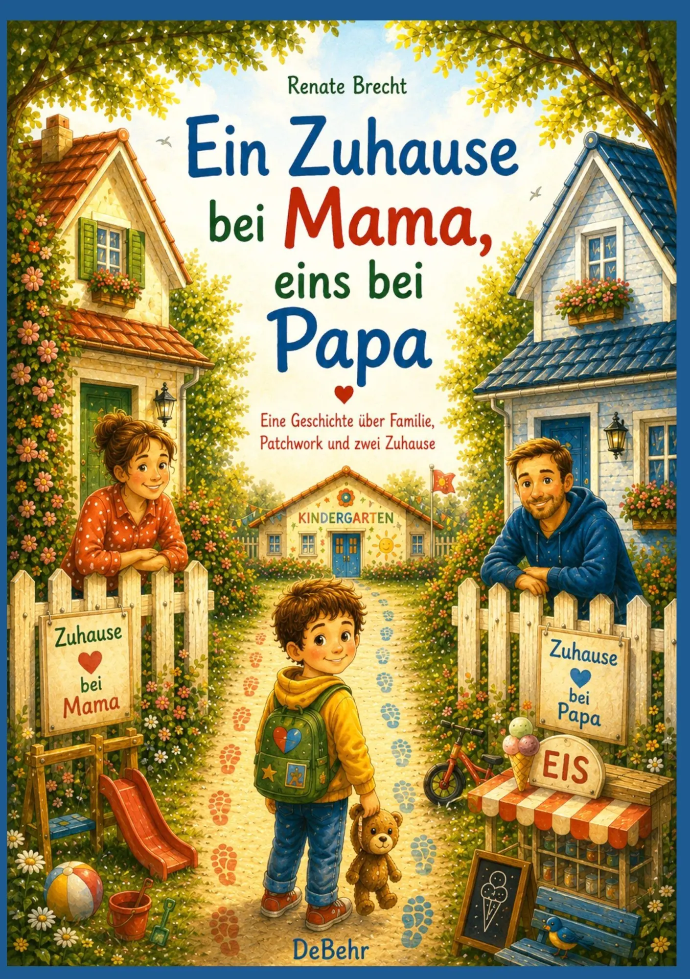 Cover: 9783987276125 | Ein Zuhause bei Mama, eins bei Papa - Eine Geschichte über Familie,...