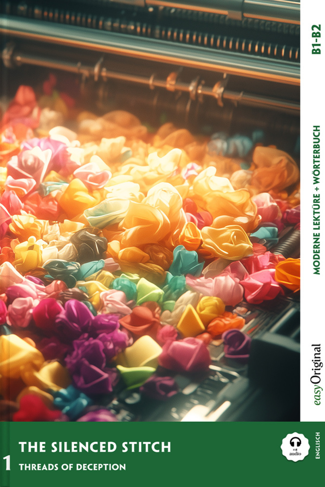 Cover: 9783991686125 | The Silenced Stitch - Englische Krimi-Lektüre B1-B2, m. 1 Audio, m....