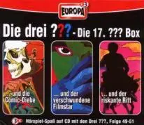 Cover: 886972146225 | Die drei ??? Box 17. Folgen 49-51 (drei Fragezeichen) 3 CDs | Arthur