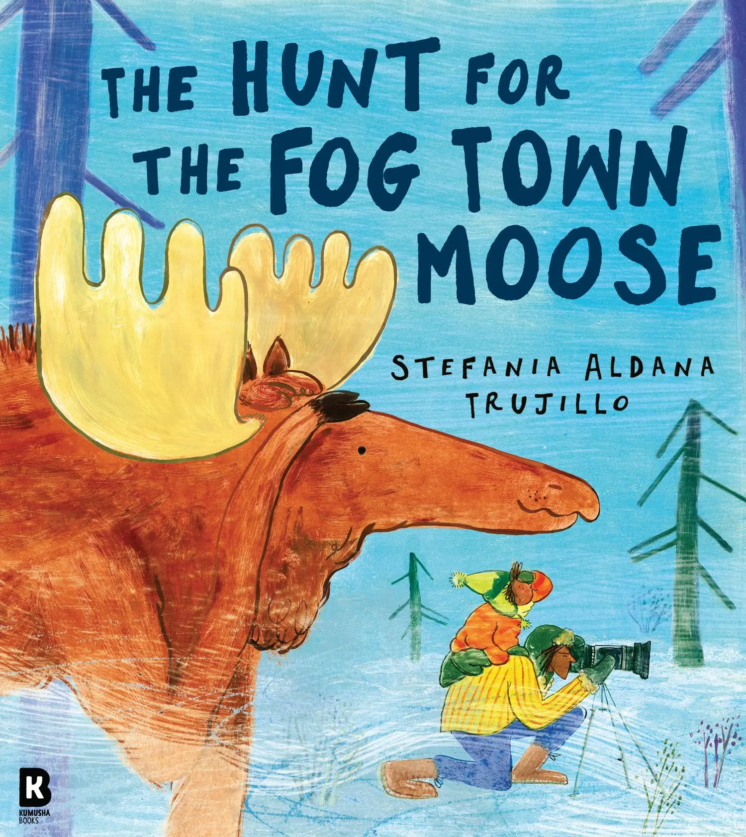 Cover: 9780008726225 | The Hunt for the Fog Town Moose | Stefania Aldana Trujillo | Buch