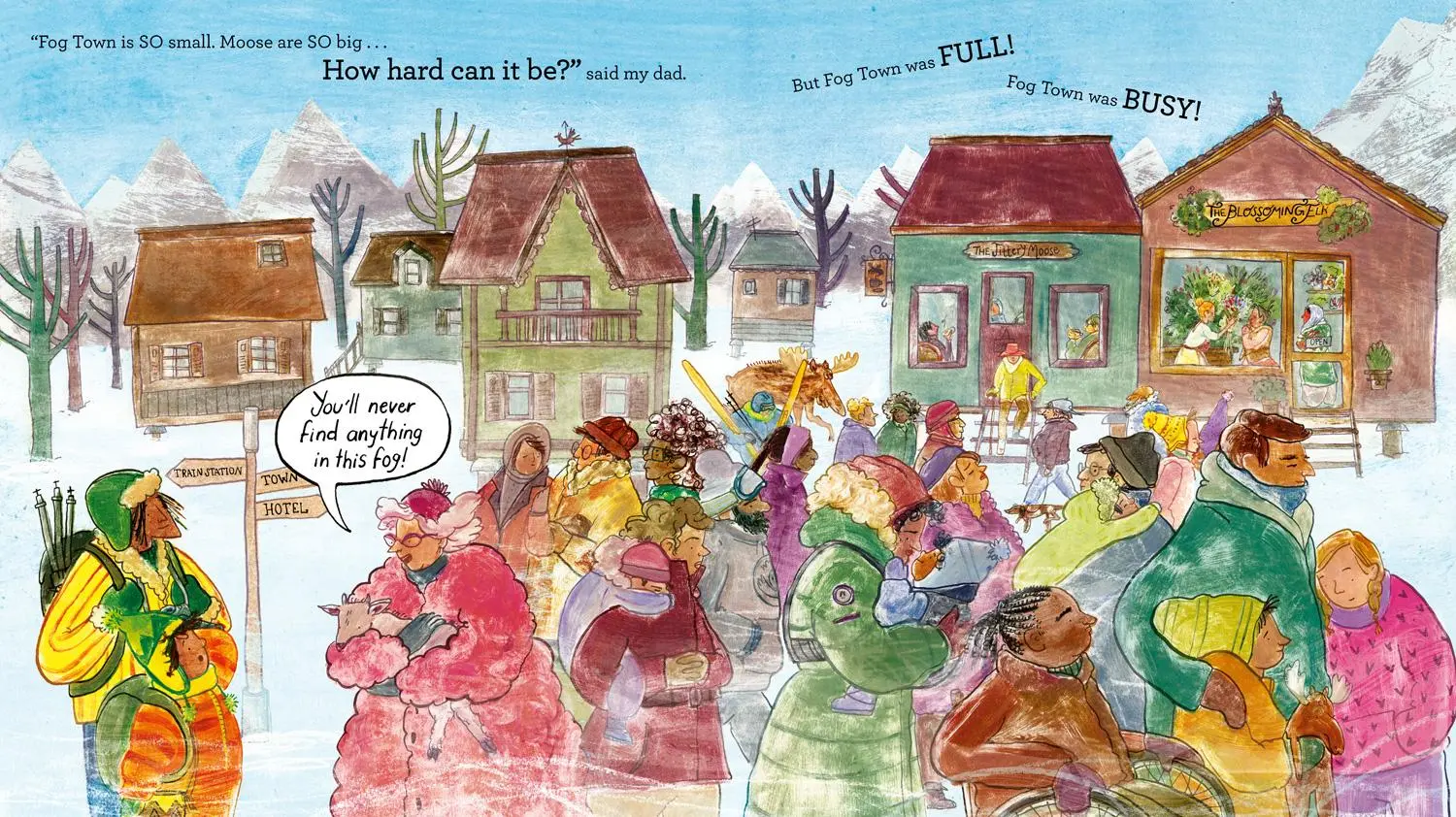 Bild: 9780008726225 | The Hunt for the Fog Town Moose | Stefania Aldana Trujillo | Buch