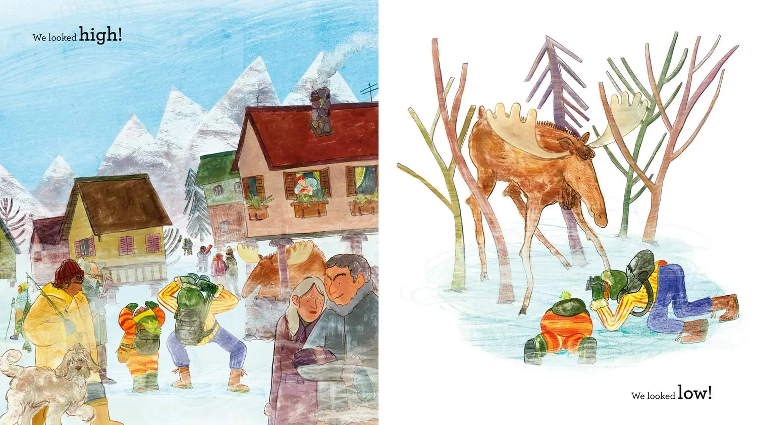 Bild: 9780008726225 | The Hunt for the Fog Town Moose | Stefania Aldana Trujillo | Buch