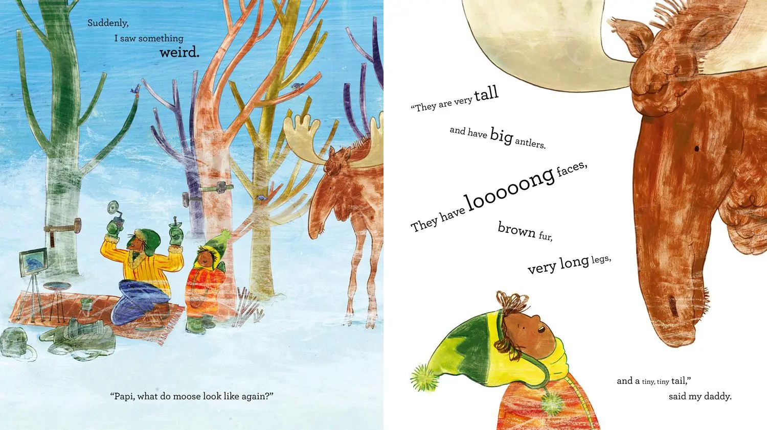 Bild: 9780008726225 | The Hunt for the Fog Town Moose | Stefania Aldana Trujillo | Buch