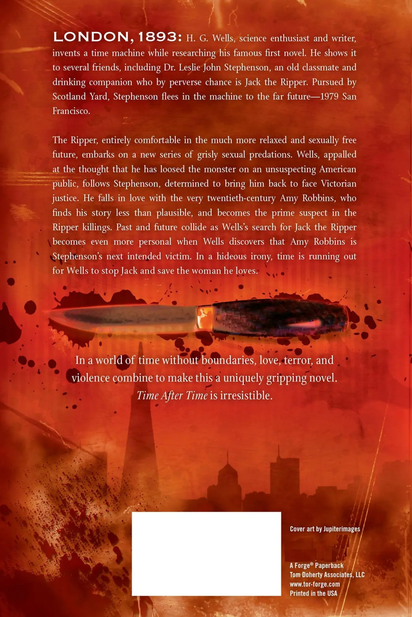 Rückseite: 9780765326225 | Time After Time | Karl Alexander | Taschenbuch | Englisch | 2010