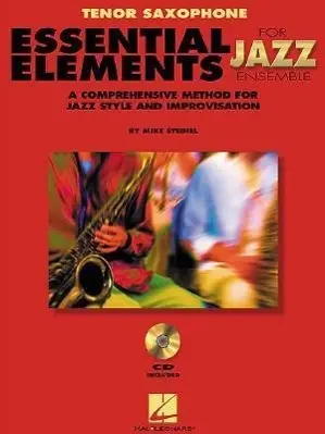 Cover: 9780793596225 | Essential Elements for Jazz Ensemble a Comprehensive Method for...