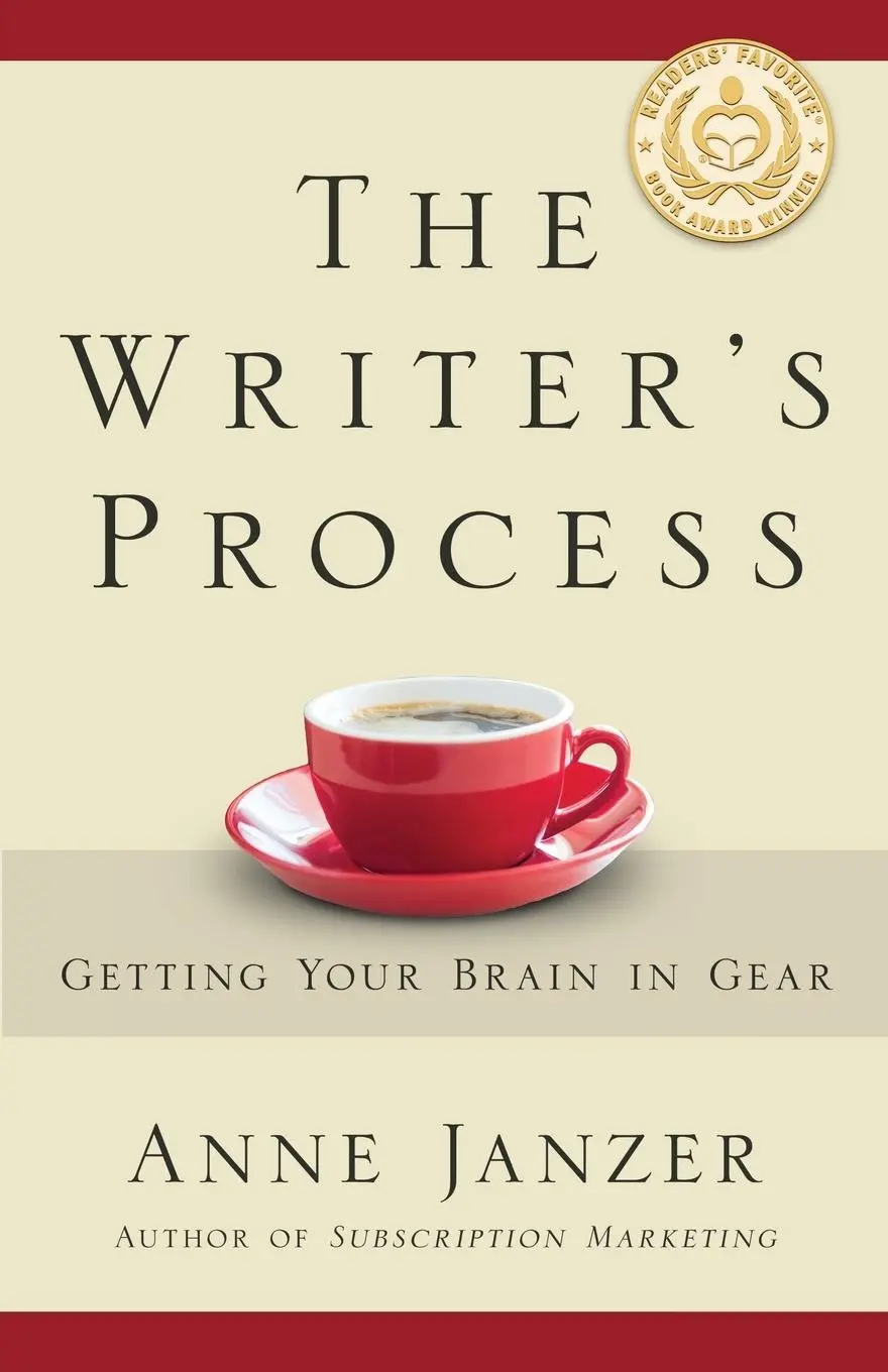 Cover: 9780986406225 | The Writer's Process | Getting Your Brain in Gear | Anne Janzer | Buch