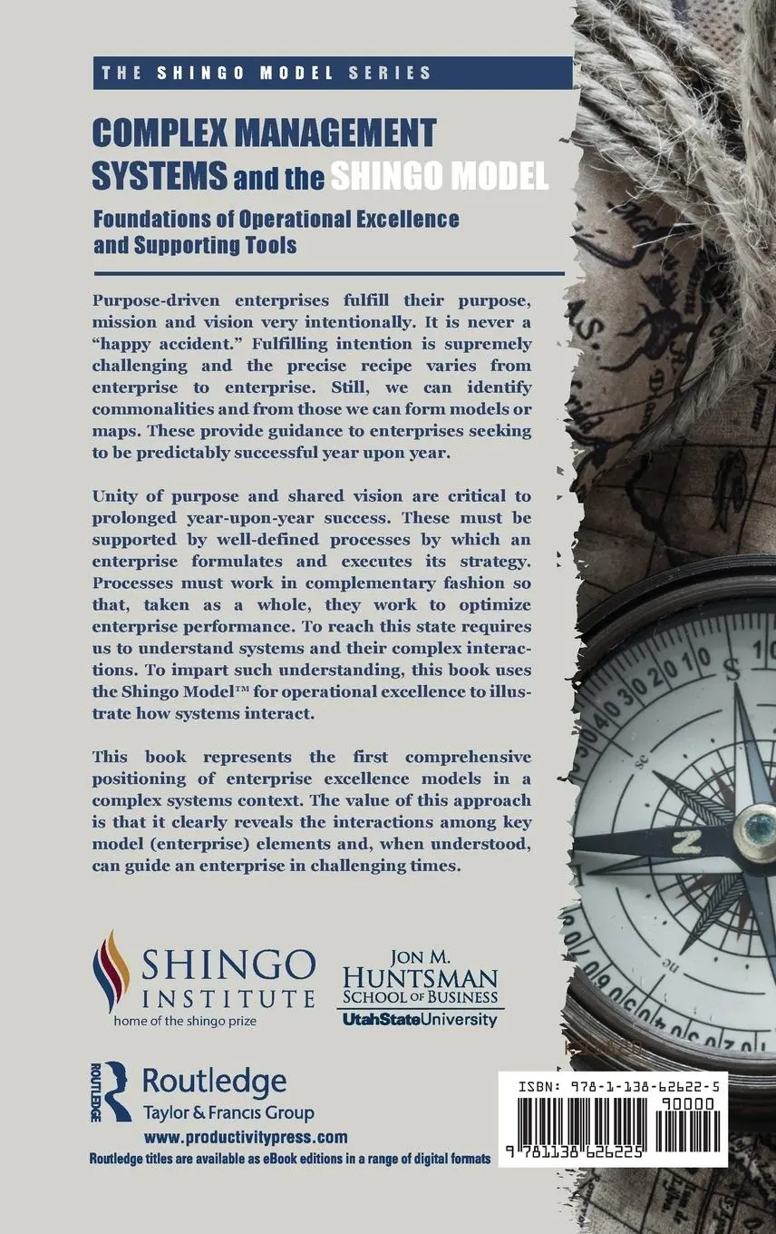 Rückseite: 9781138626225 | Complex Management Systems and the Shingo Model | Rick Edgeman | Buch