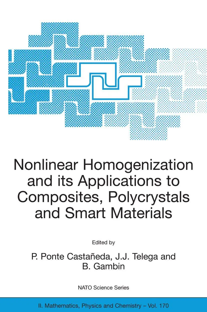 Cover: 9781402026225 | Nonlinear Homogenization and its Applications to Composites,...