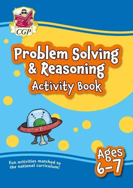 Cover: 9781789086225 | Problem Solving &amp; Reasoning Maths Activity Book for Ages 6-7 (Year 2)