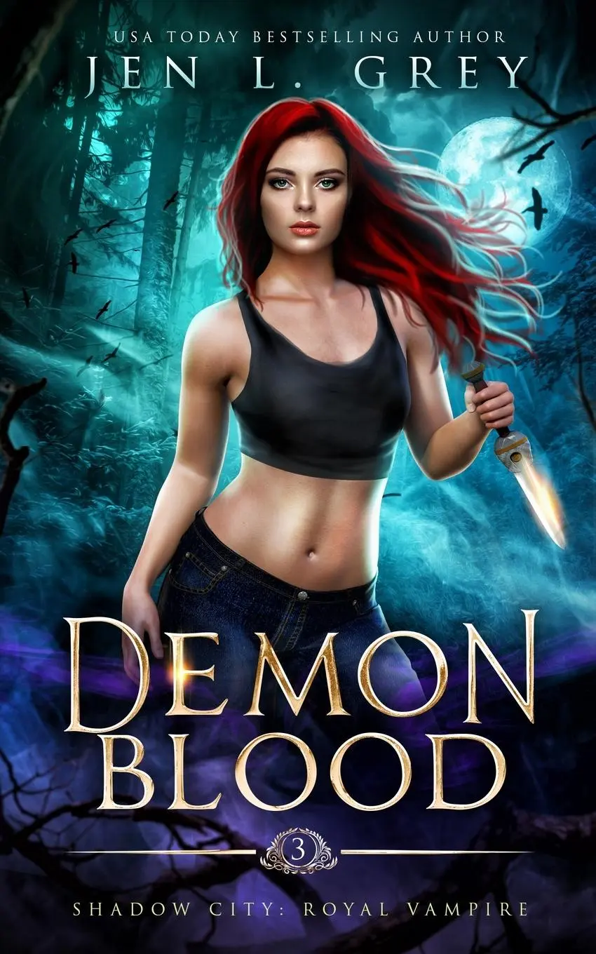 Cover: 9781955616225 | Demon Blood | Jen L Grey | Taschenbuch | Kartoniert / Broschiert