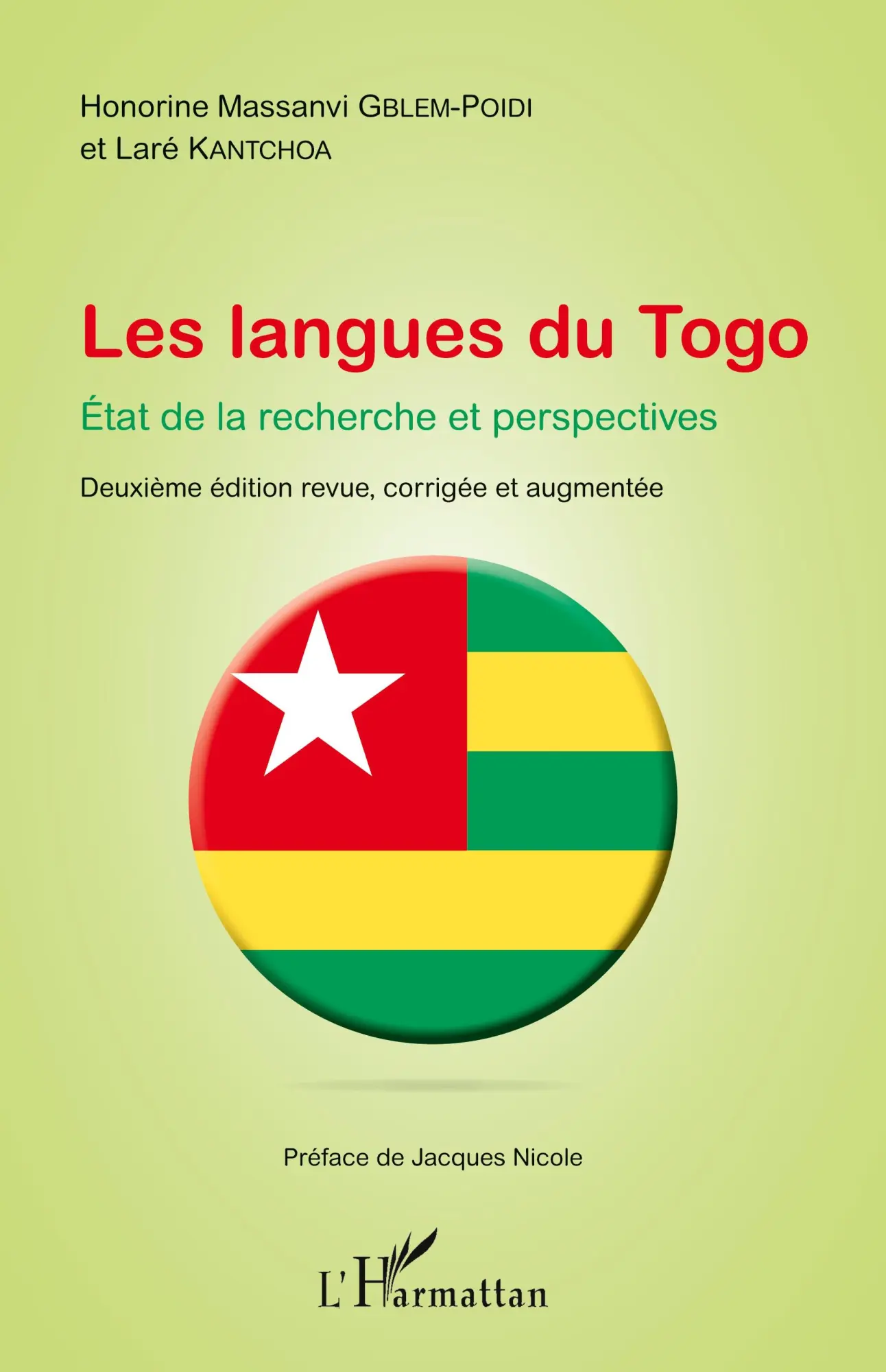 Cover: 9782343146225 | Les langues du Togo. Etat de la recherche et perspectives | Buch
